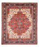 Hamadan Teppich 173x225cm - Perserteppich - rost