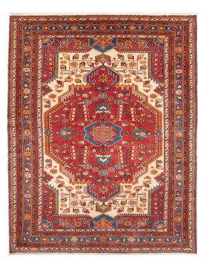 Perserteppich - Nomadic - 225 x 160 cm - rot