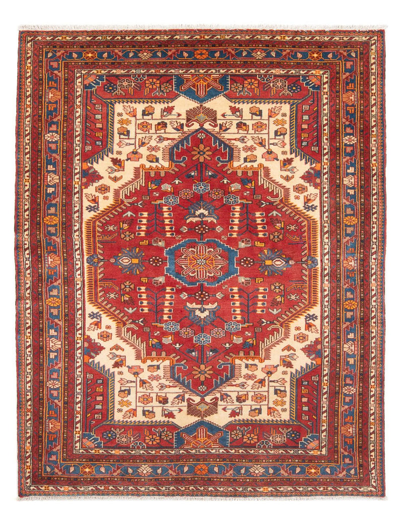 Perserteppich - Nomadic - 225 x 160 cm - rot