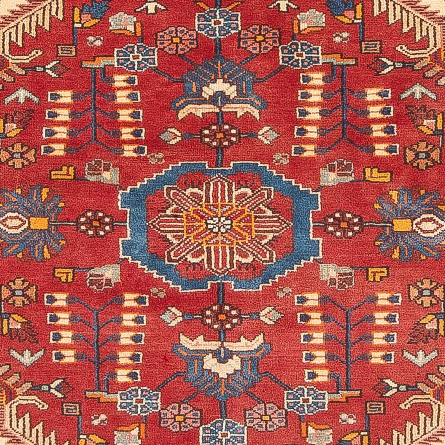Perserteppich - Nomadic - 225 x 160 cm - rot