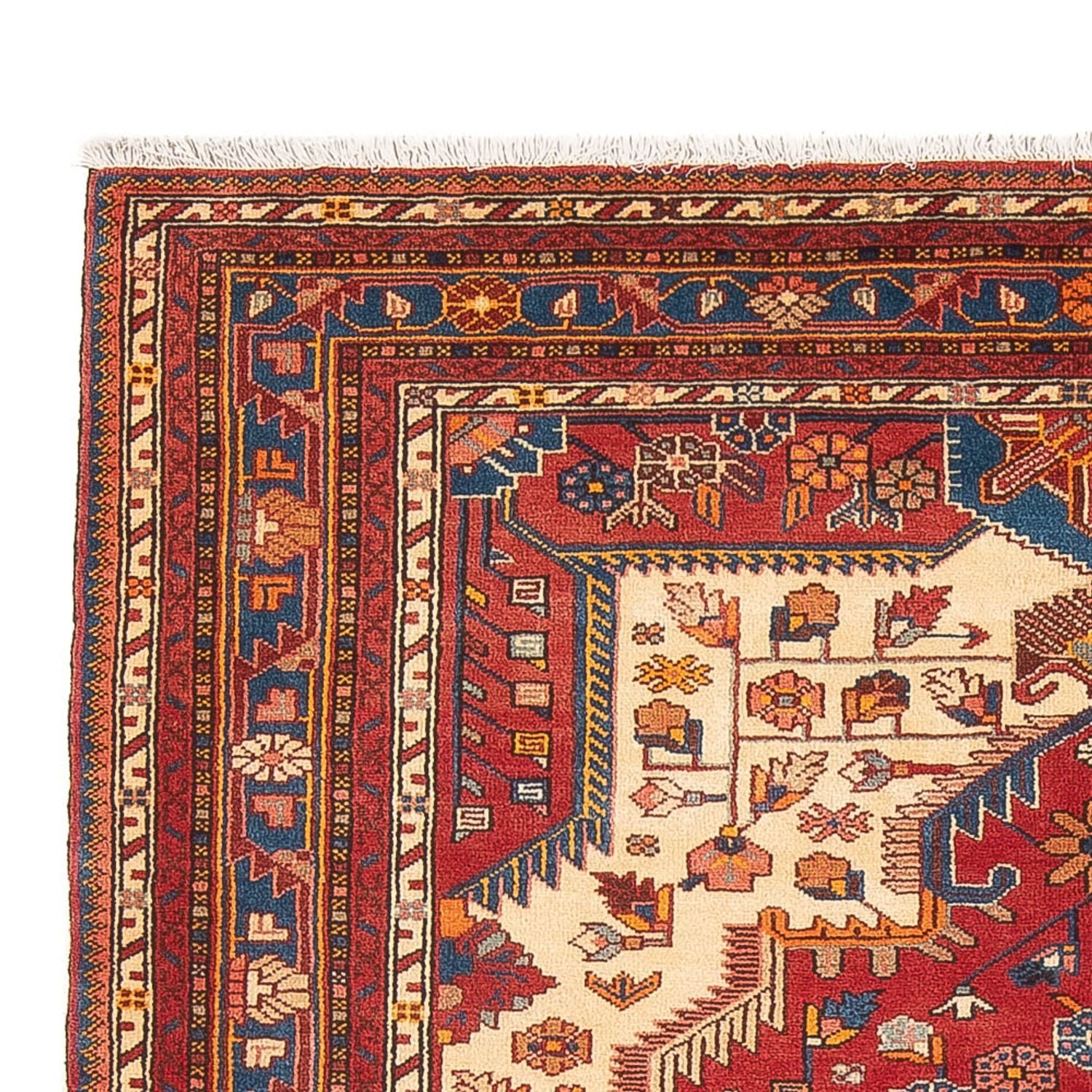 Perserteppich - Nomadic - 225 x 160 cm - rot