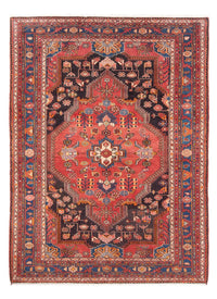 Tapis persan - Nomadic - 221 x 154 cm - rouge clair