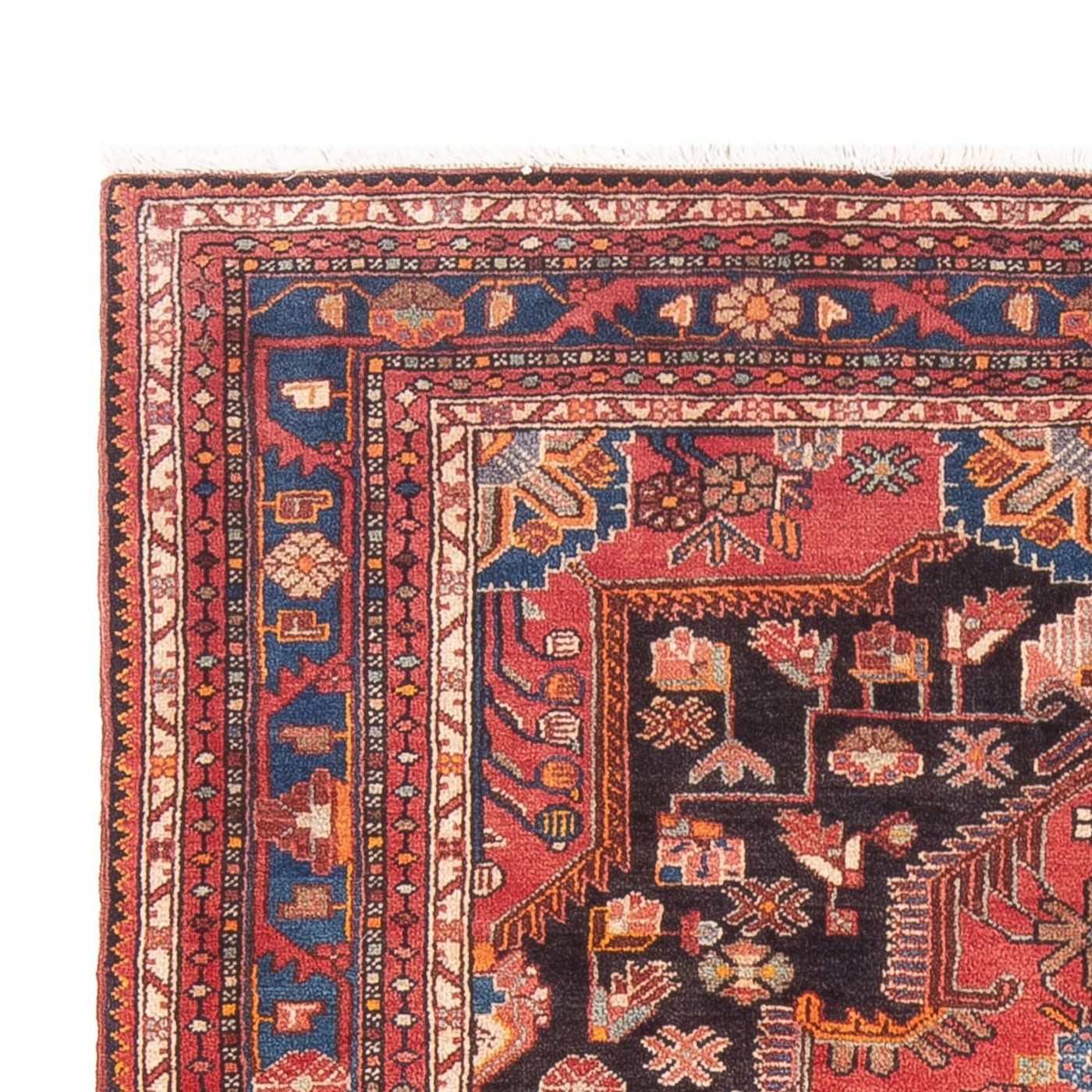 Hamadan Teppich 221x154cm - Perserteppich