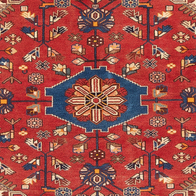 Perserteppich - Nomadic - 240 x 175 cm - rot