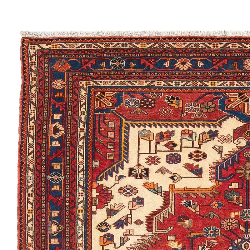 Perserteppich - Nomadic - 240 x 175 cm - rot