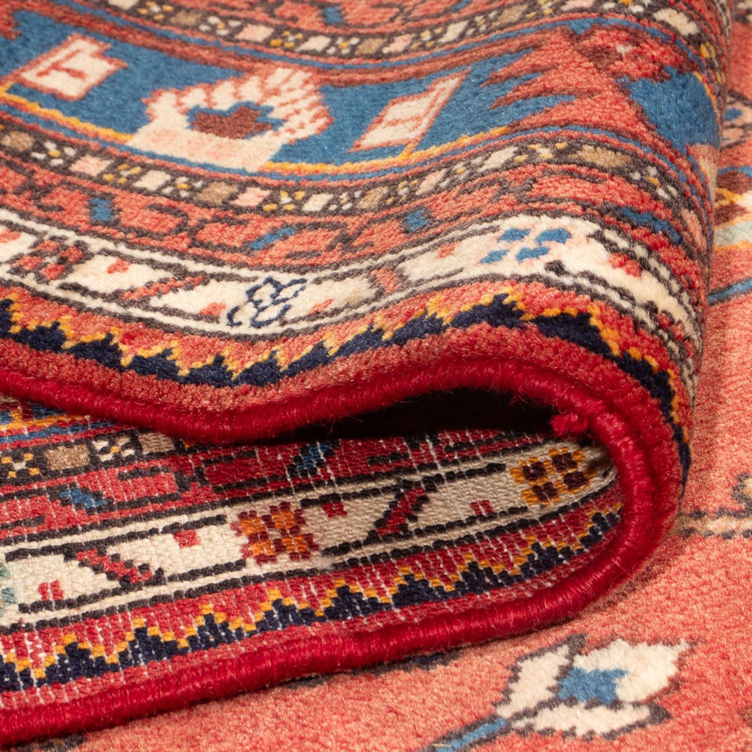 Perserteppich - Nomadic - 240 x 175 cm - rot