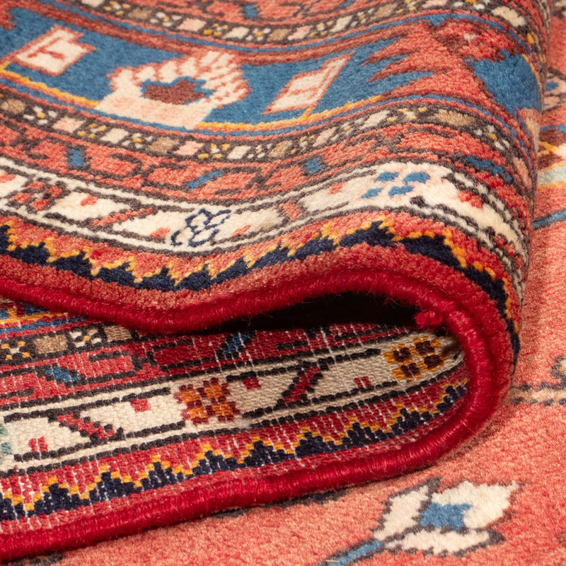 Perserteppich - Nomadic - 240 x 175 cm - rot