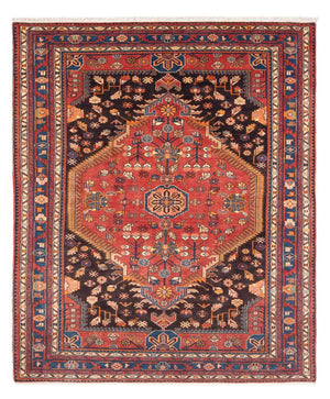 Perserteppich - Nomadic - 226 x 164 cm - hellrot
