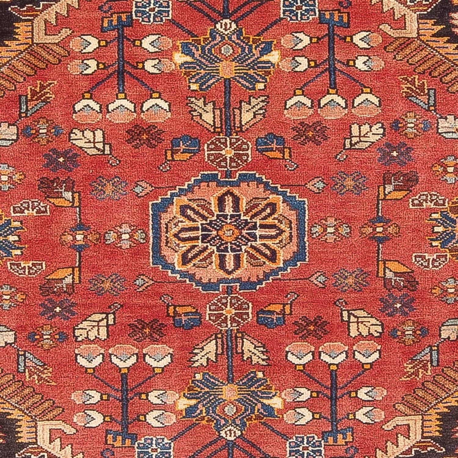 Perserteppich - Nomadic - 226 x 164 cm - hellrot