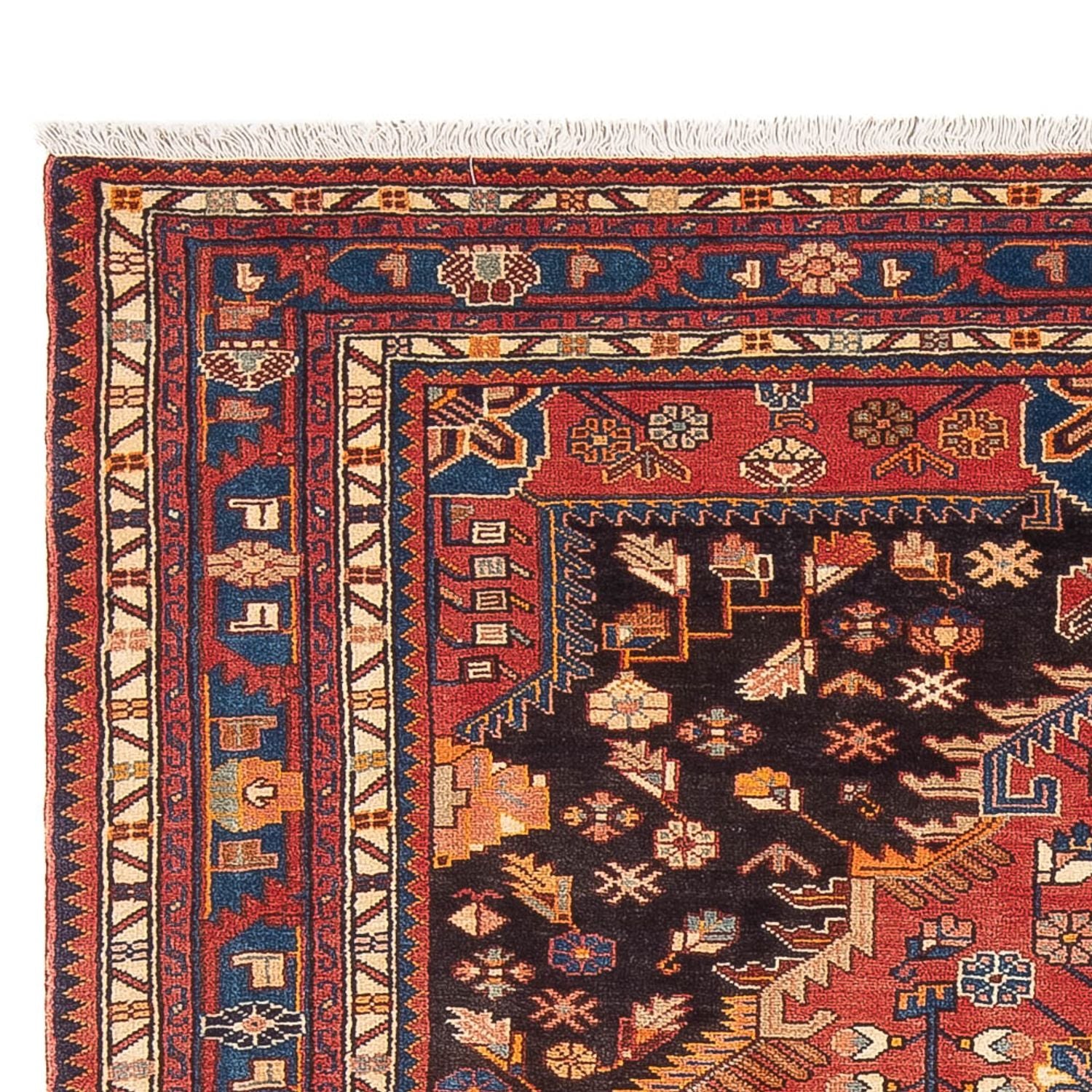 Perserteppich - Nomadic - 226 x 164 cm - hellrot