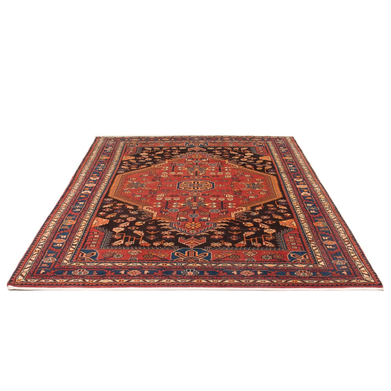Perserteppich - Nomadic - 226 x 164 cm - hellrot