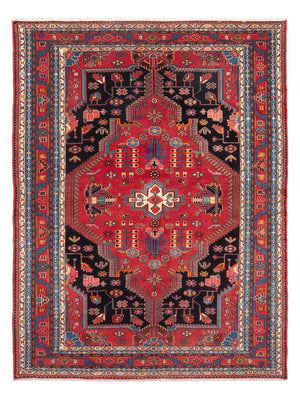 Perserteppich - Nomadic - 222 x 154 cm - rot