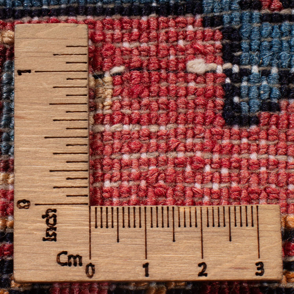 Perserteppich - Nomadic - 222 x 154 cm - rot