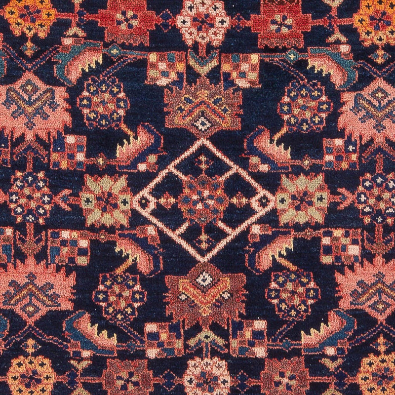 Perserteppich - Nomadic - 205 x 155 cm - dunkelblau