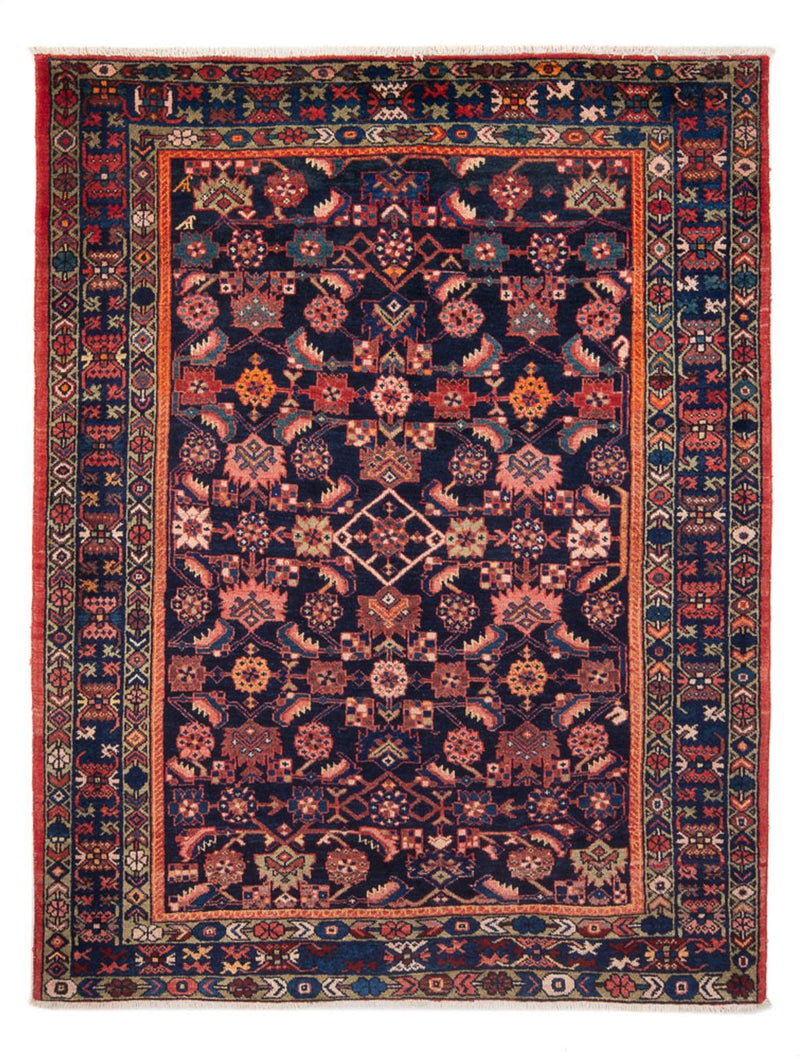 Perserteppich - Nomadic - 205 x 155 cm - dunkelblau