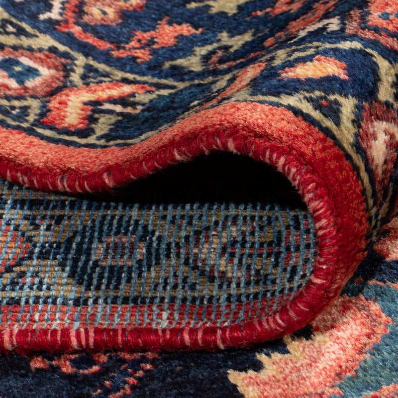 Perserteppich - Nomadic - 205 x 155 cm - dunkelblau