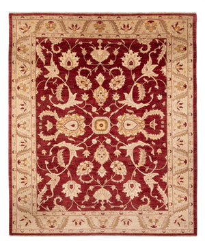 Ziegler Teppich - 371 x 298 cm - rot