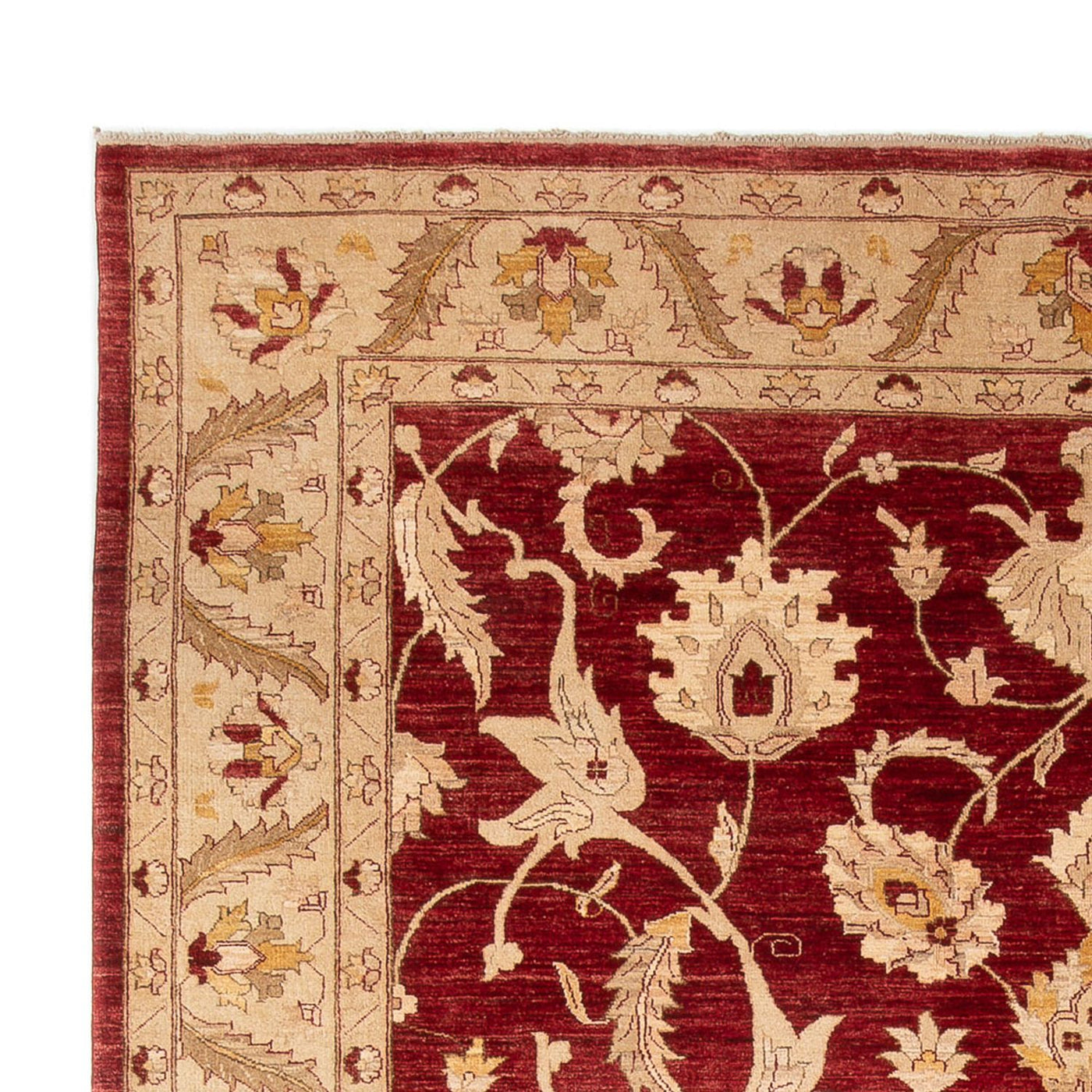 Ziegler Teppich 371x298cm - Orientteppich