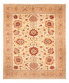 Tappeto Ziegler 282x347cm - Tappeto persiano - Rettangolo / Beige / 282 x 347 cm Rettangolo