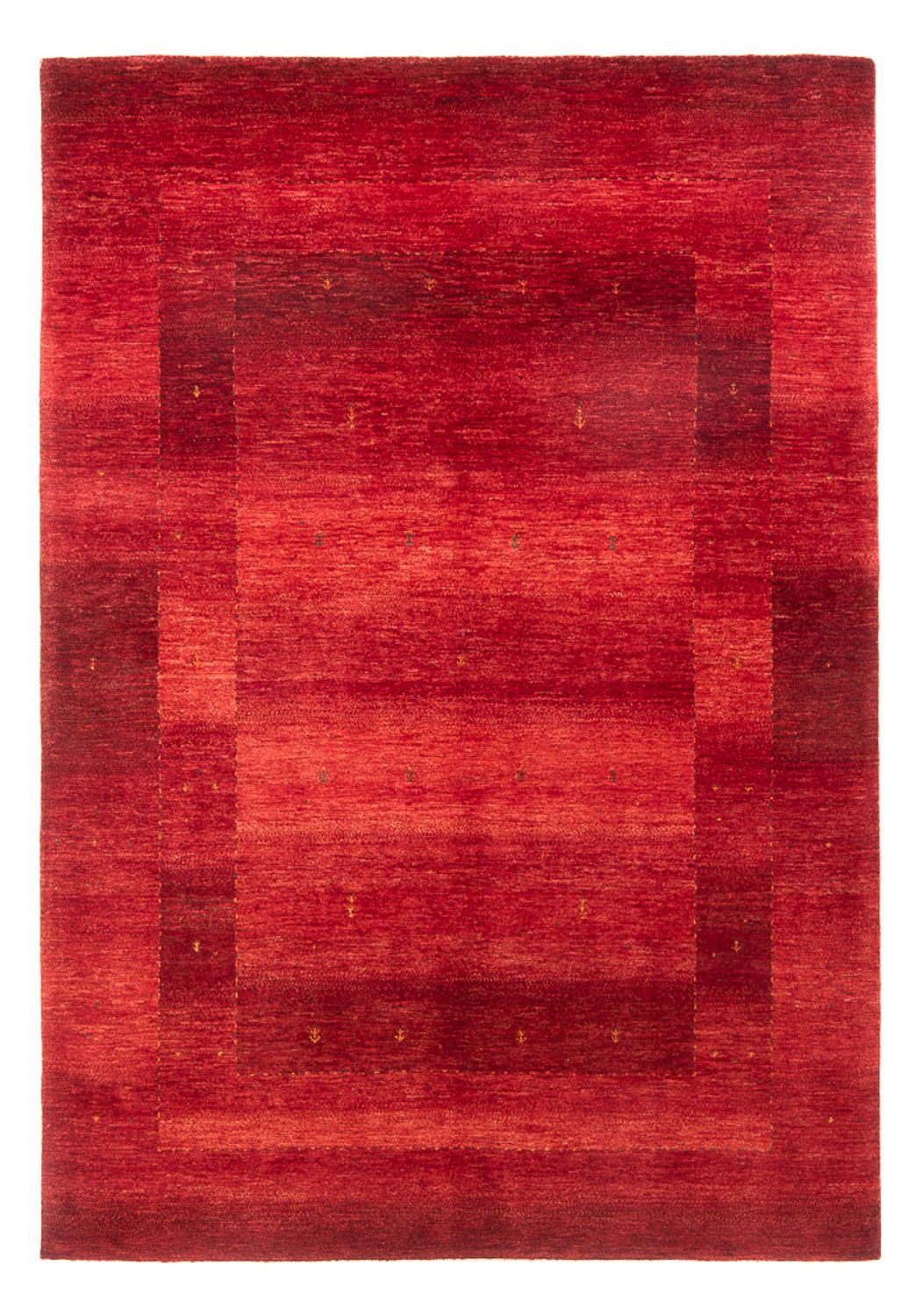 Gabbeh Teppich - Loribaft Perser - 238 x 172 cm - rot