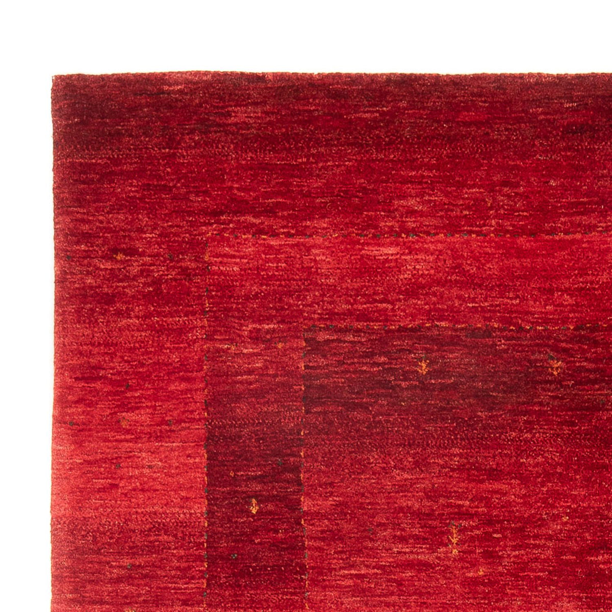 Gabbeh Teppich - Loribaft Perser - 238 x 172 cm - rot
