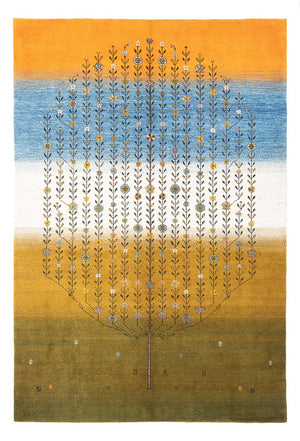 Gabbeh Teppich - Loribaft Perser - 251 x 168 cm - mehrfarbig