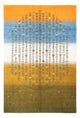 Gabbeh Teppich - Loribaft Perser - 251 x 168 cm - mehrfarbig