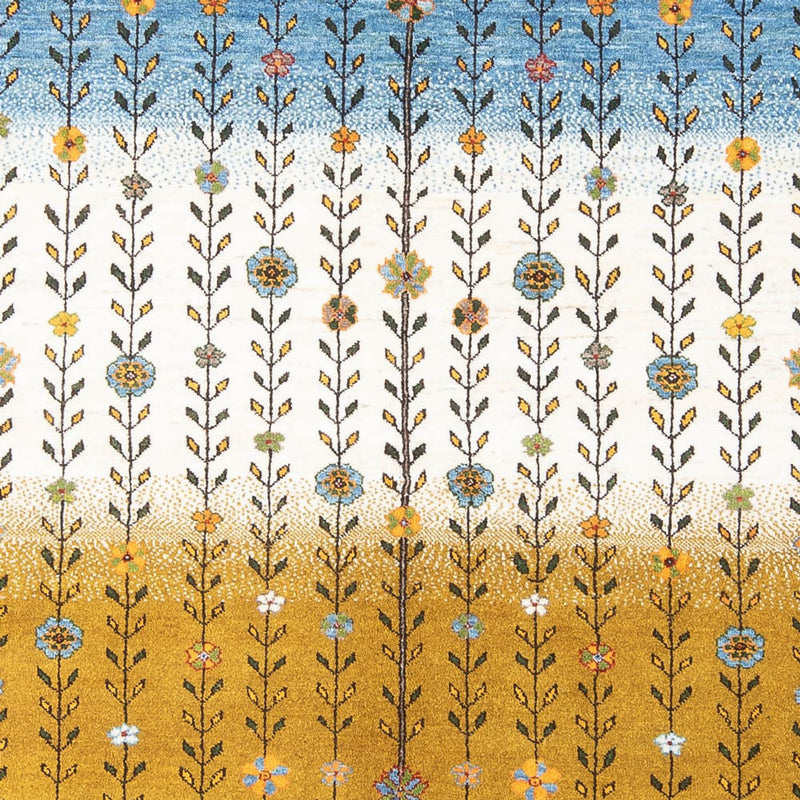 Gabbeh Teppich - Loribaft Perser - 251 x 168 cm - mehrfarbig