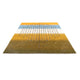 Gabbeh Teppich - Loribaft Perser - 251 x 168 cm - mehrfarbig