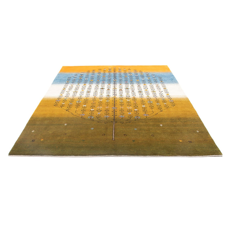 Gabbeh Teppich - Loribaft Perser - 251 x 168 cm - mehrfarbig