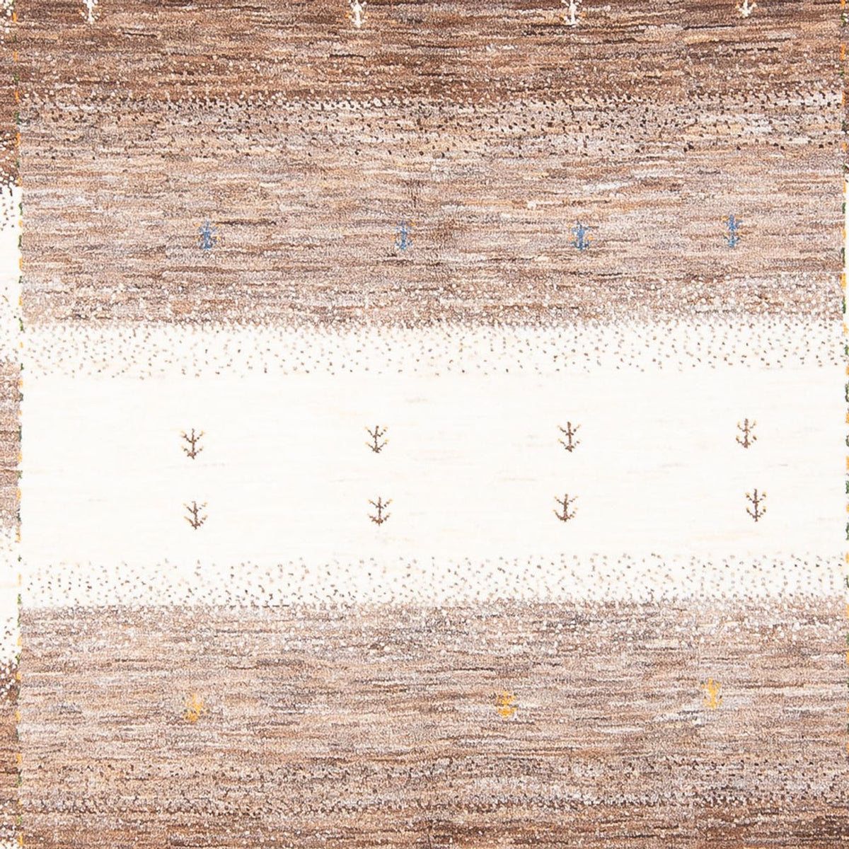 Gabbeh Teppich - Loribaft Perser - 244 x 167 cm - mehrfarbig