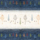Gabbeh Teppich - Loribaft Perser - 247 x 181 cm - mehrfarbig