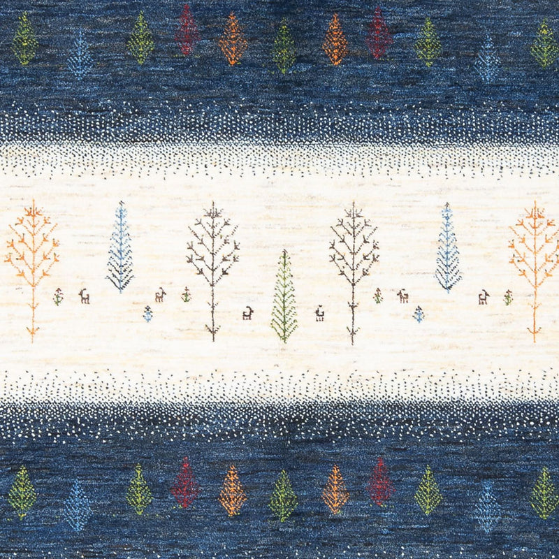 Gabbeh Teppich - Loribaft Perser - 247 x 181 cm - mehrfarbig
