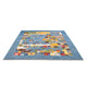 Gabbeh Teppich - Loribaft Perser - 237 x 180 cm - mehrfarbig