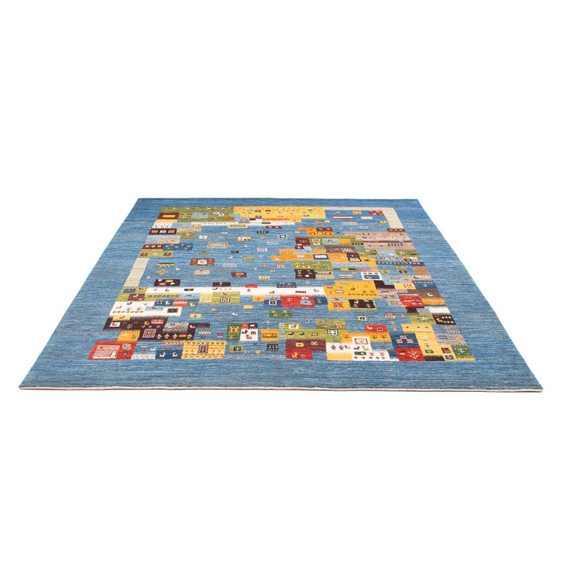 Gabbeh Teppich - Loribaft Perser - 237 x 180 cm - mehrfarbig