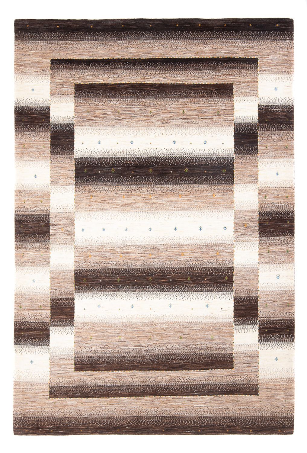 Gabbeh Teppich - Loribaft Perser - 252 x 174 cm - mehrfarbig