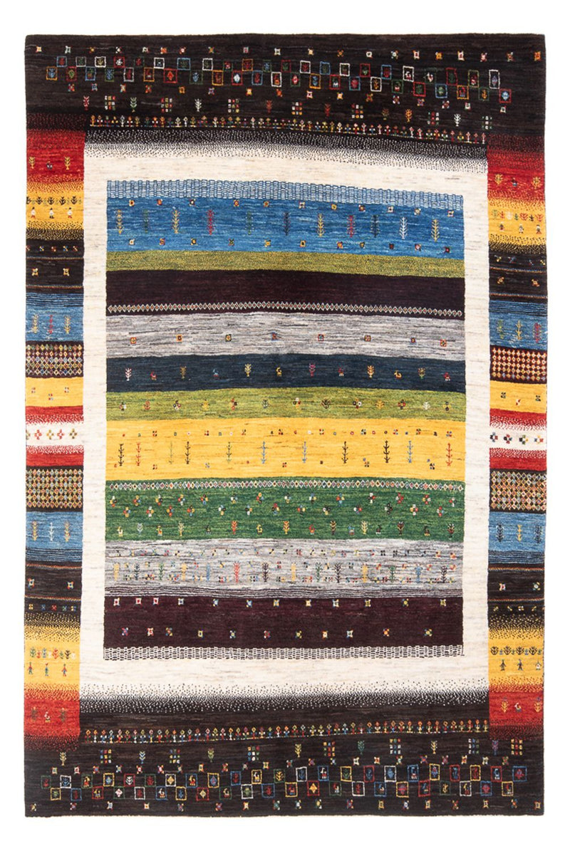 Gabbeh Teppich - Loribaft Perser - 260 x 178 cm - mehrfarbig
