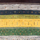Gabbeh Teppich - Loribaft Perser - 260 x 178 cm - mehrfarbig