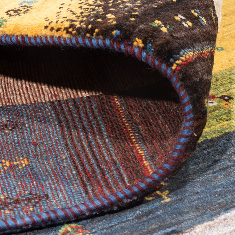 Gabbeh Teppich - Loribaft Perser - 260 x 178 cm - mehrfarbig
