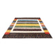 Gabbeh Teppich - Loribaft Perser - 260 x 178 cm - mehrfarbig