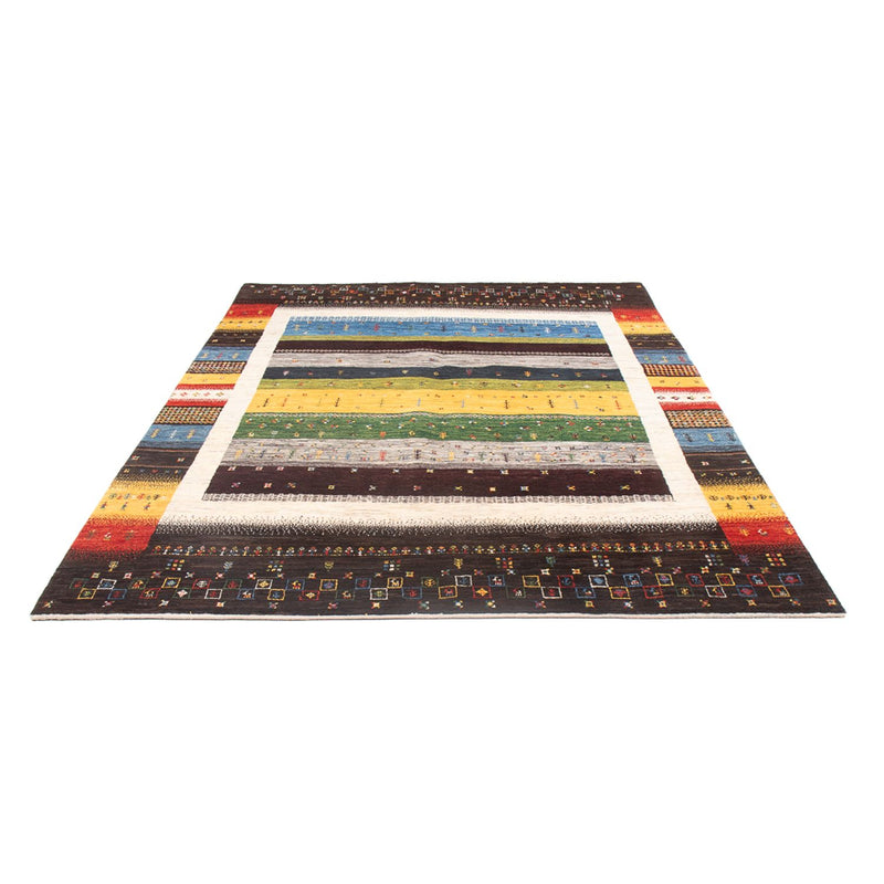 Gabbeh Teppich - Loribaft Perser - 260 x 178 cm - mehrfarbig