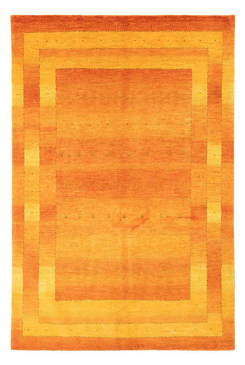 Gabbeh Teppich - Loribaft Perser - 251 x 169 cm - gold
