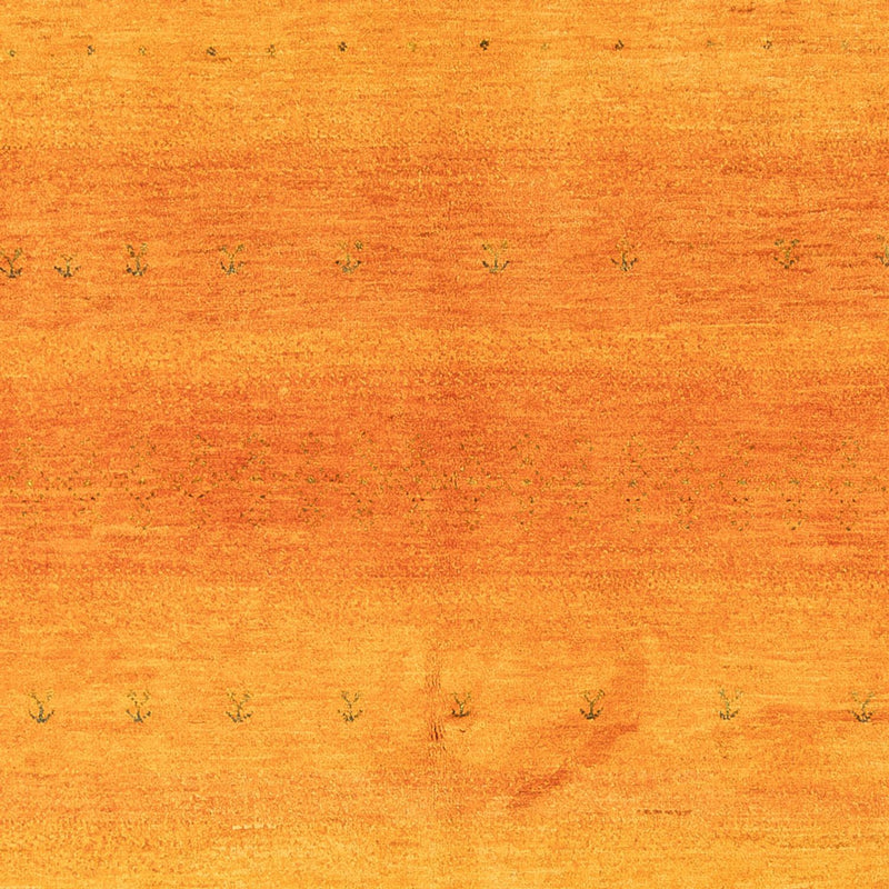 Gabbeh Teppich - Loribaft Perser - 251 x 169 cm - gold