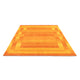 Gabbeh Teppich - Loribaft Perser - 251 x 169 cm - gold