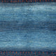Gabbeh Teppich - Loribaft Perser - 216 x 183 cm - dunkelblau
