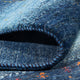 Gabbeh Teppich - Loribaft Perser - 216 x 183 cm - dunkelblau
