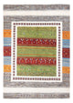 Gabbeh Teppich - Loribaft Perser - 249 x 173 cm - mehrfarbig