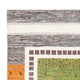 Gabbeh Teppich - Loribaft Perser - 249 x 173 cm - mehrfarbig