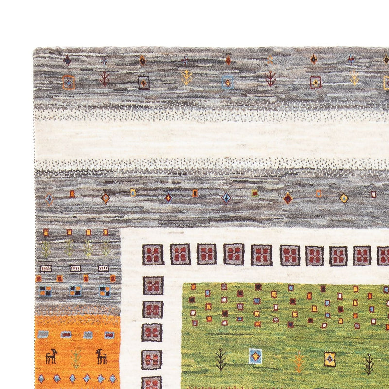 Gabbeh Teppich - Loribaft Perser - 249 x 173 cm - mehrfarbig