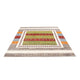 Gabbeh Teppich - Loribaft Perser - 249 x 173 cm - mehrfarbig